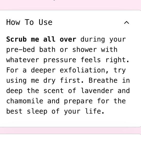 Dew of the Gods dreamquake body scrub - Picture 8 of 8